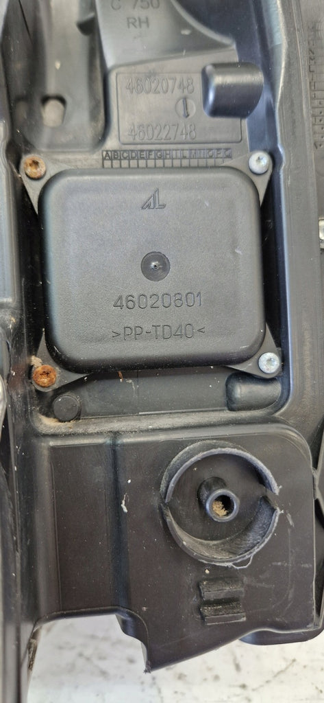 Frontscheinwerfer Land Rover Range III AH4213W029EC Xenon Rechts Headlight SCH8795602433dn
