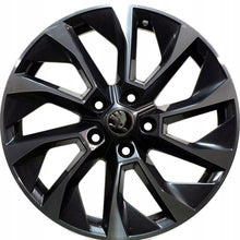 Load image into Gallery viewer, 1x Alufelge 17 Zoll 7.0" 5x112 45ET Glanz Graphit 57A601025AB Mg Karoq Rim Wheel FEL8871195323kz