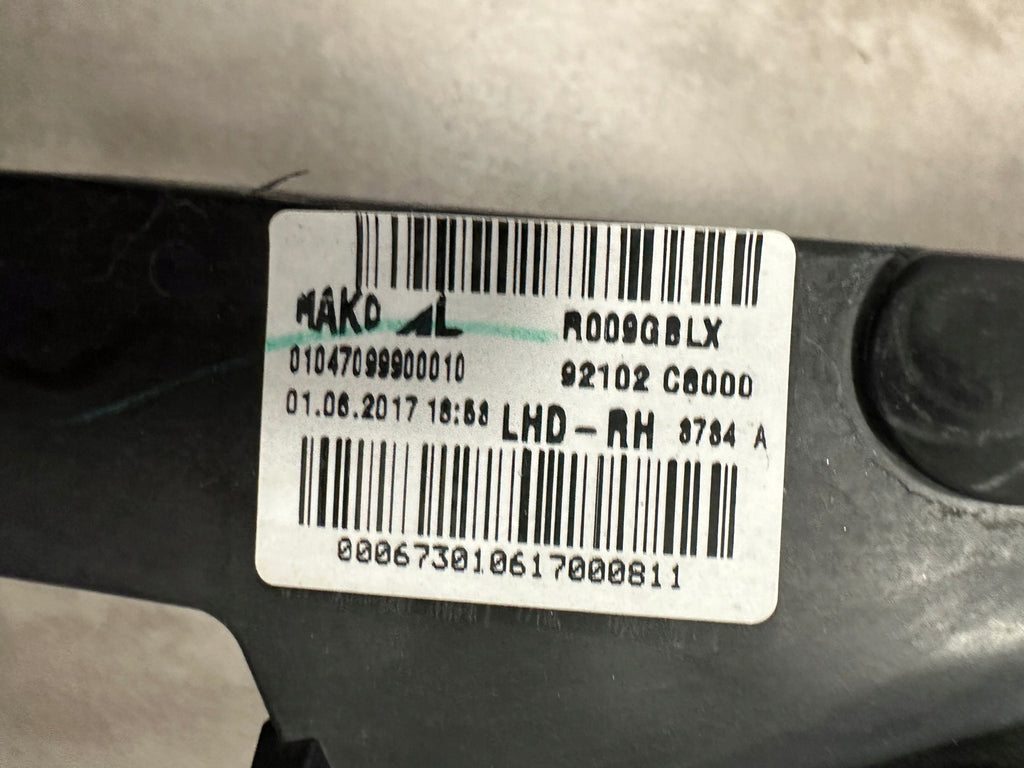 Frontscheinwerfer Hyundai I20 92102-C8 LED Rechts Scheinwerfer Headlight