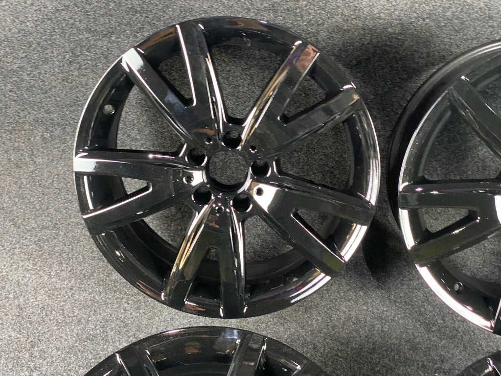 4x Alufelge 18 Zoll 8.5" 5x112 34ET A2184011202 Mercedes-Benz Cls Rim Wheel