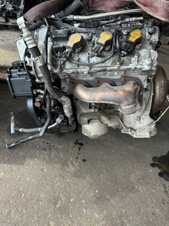 Motor Mercedes-Benz W211 272964 3.5 272PS 200kW Engine Komplett MOT8752356643eu