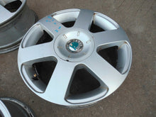 Load image into Gallery viewer, 4x Alufelge 16 Zoll 6.5" 5x112 50ET 1Z0601025B Skoda Superb Octavia Ii Rim Wheel FEL6684901713hh