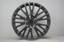 Load image into Gallery viewer, 4x Alufelge 18 Zoll 7.5&quot; 5x112 49ET Glanz Schwarz A1774010600 Mercedes-Benz