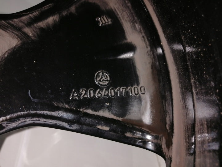 1x Alufelge 17 Zoll 7.0" 5x112 A2064017100 Mercedes-Benz W206 Rim Wheel FEL6019173418ig
