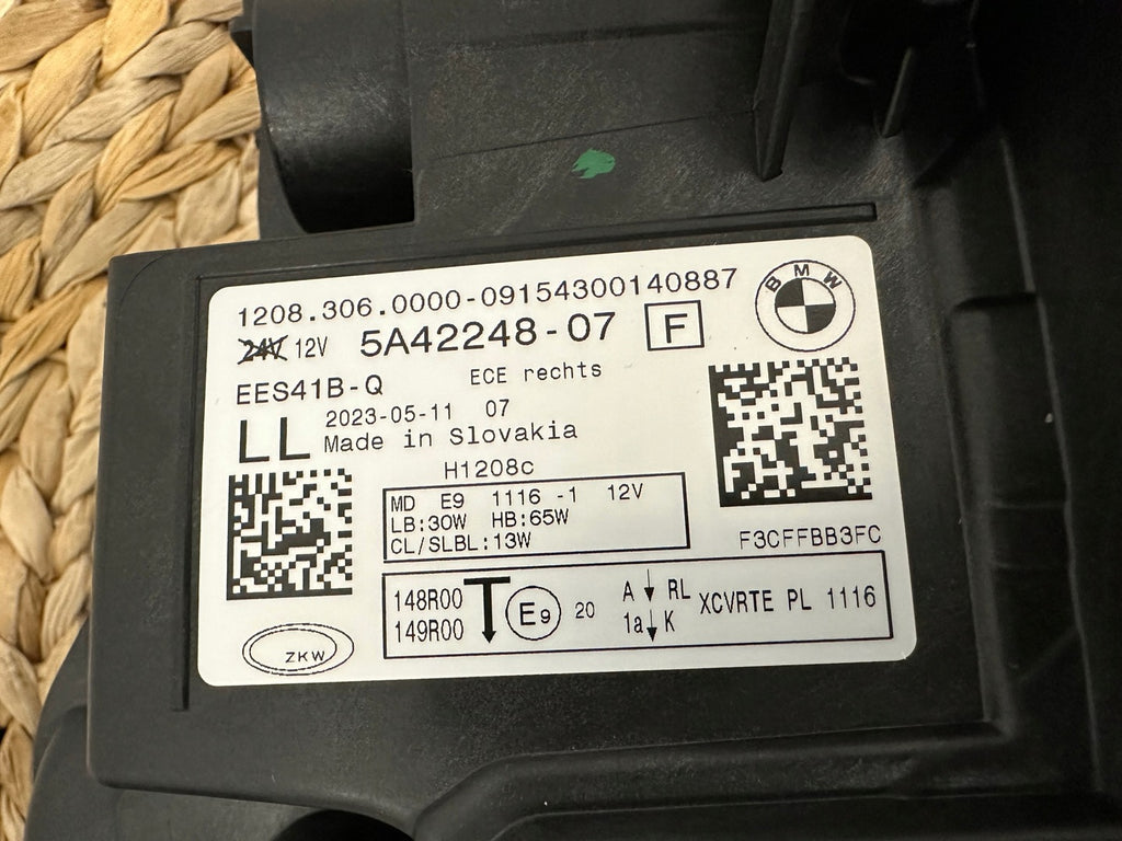 Frontscheinwerfer BMW 2 Active Tourer U06 5A4224707 LED Rechts oder Links SCH2220068615qs