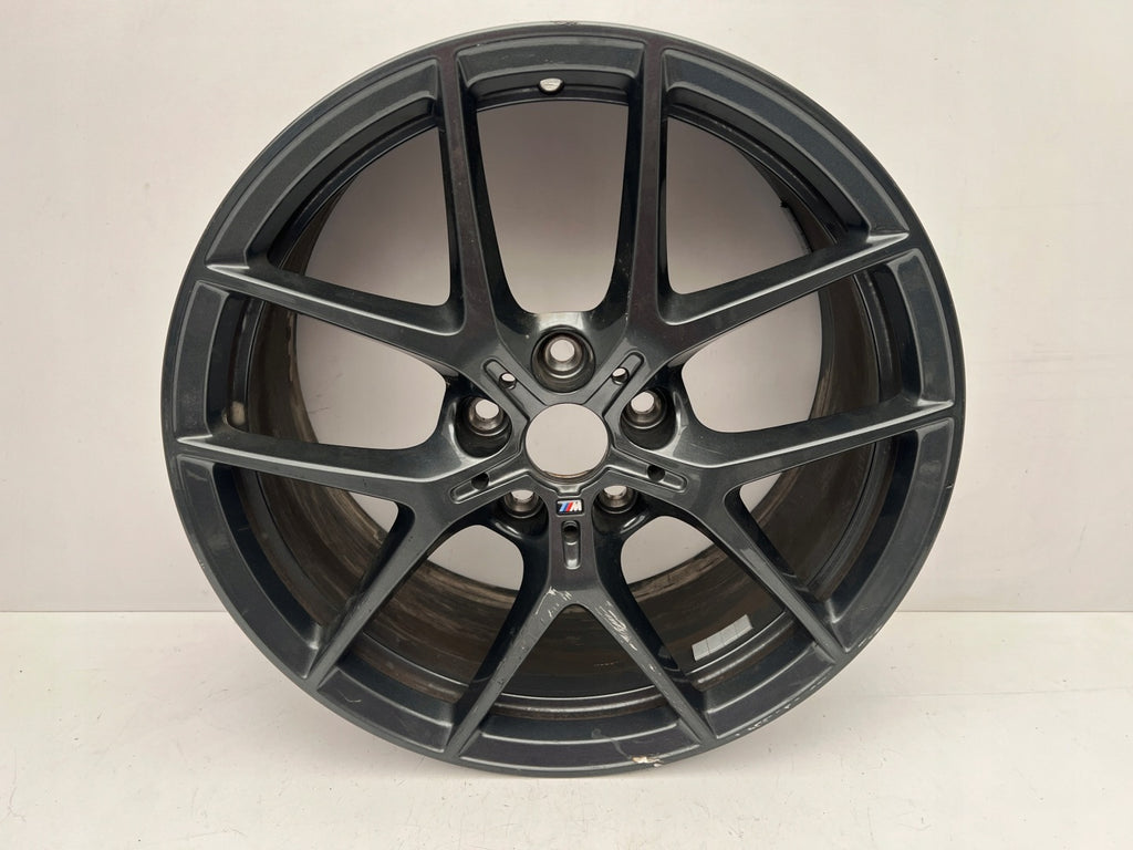 1x Alufelge 18 Zoll 8.0" 5x112 54ET Glanz 8092353 BMW 1 F40 Rim Wheel FEL5473027852af