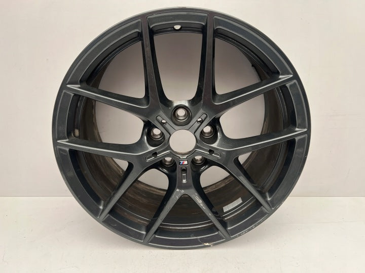 1x Alufelge 18 Zoll 8.0" 5x112 54ET Glanz 8092353 BMW 1 F40 Rim Wheel FEL5473027852af
