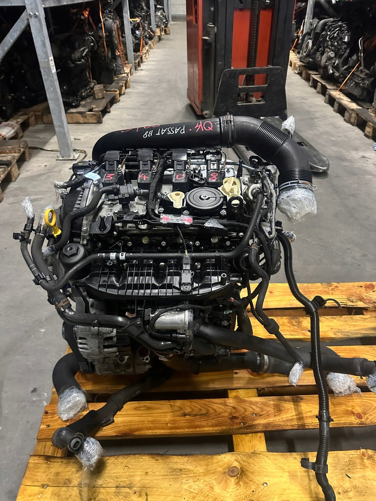 Motor VW Jetta CPRA 1.8 TSI 170PS 125kW 81TKm 2013 Benzin Engine Komplett