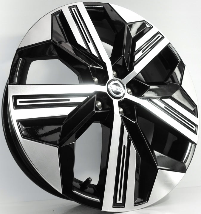 4x Alufelge 20 Zoll 7.0" 5x114.3 34ET 403008508R Nissan Ariya Megane I Rim Wheel FEL2653400404yn