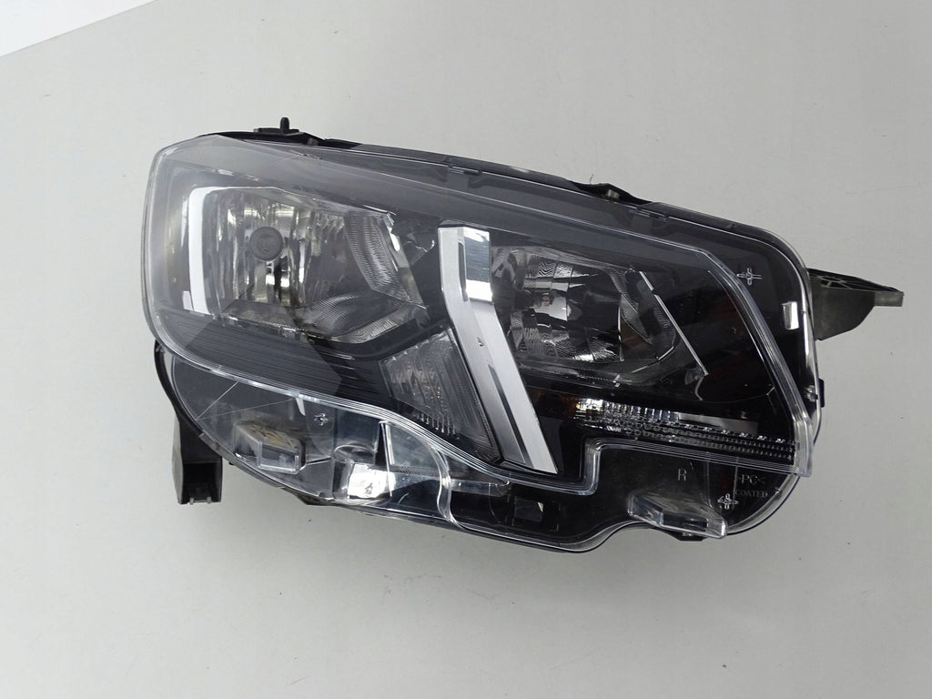 Frontscheinwerfer Peugeot Partner Rifter 9816826880 Rechts Headlight SCH4238327853nj