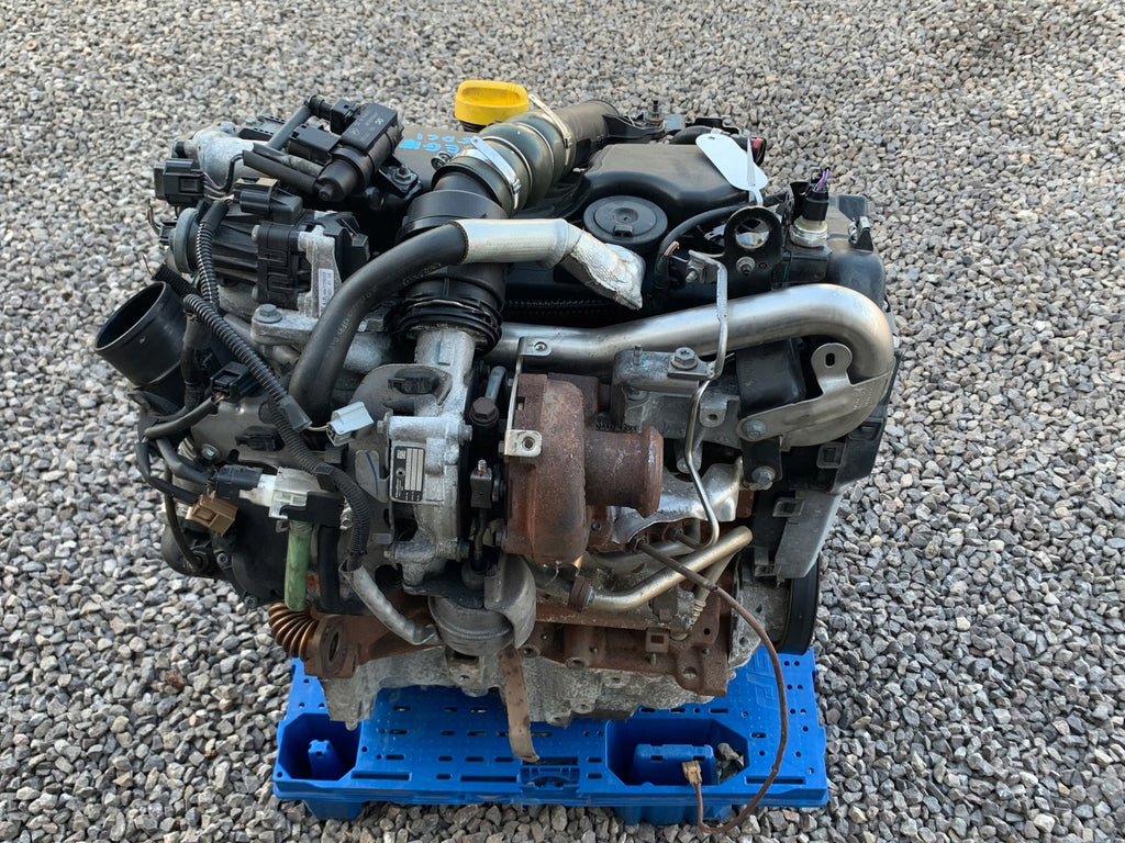 Motor Dacia Renault I K9KG657 1.5 DCI 110PS 81kW 35TKm 2017 Diesel Komplett