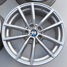 Laden Sie das Bild in den Galerie-Viewer, 4x Alufelge 17 Zoll 7.5" 5x112 30ET Glanz Silber 6883520 BMW G22 Rim Wheel FEL2959316916iy