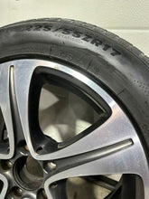 Laden Sie das Bild in den Galerie-Viewer, 1x Alufelge 17 Zoll 7.5" 5x112 40ET A2134011200 Mercedes-Benz Rim Wheel FEL2478731844bx