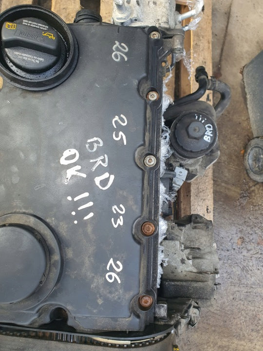 Motor Audi A4 B7 BRD 2.0 TDI 170PS 125kW Diesel Engine Unkomplett MOT4975761210ji
