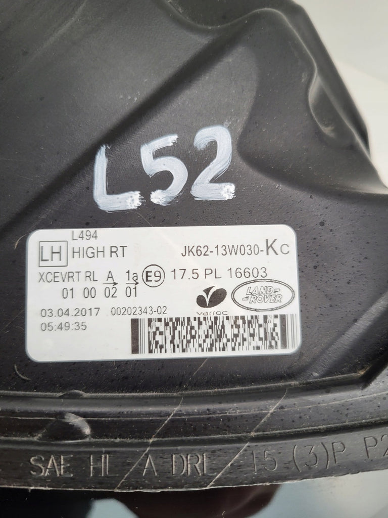 Frontscheinwerfer Lancia II Rt JK62-13W030-KC Links Scheinwerfer Headlight SCH5899614221ey