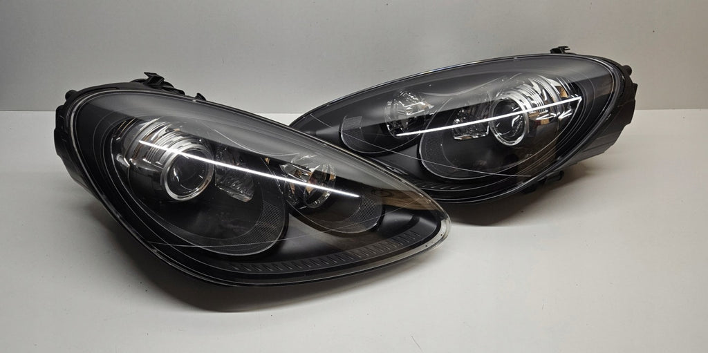 Frontscheinwerfer Porsche Cayenne 7P5941032BB 7P5941031BB Xenon Ein Satz SCH6086307843cf