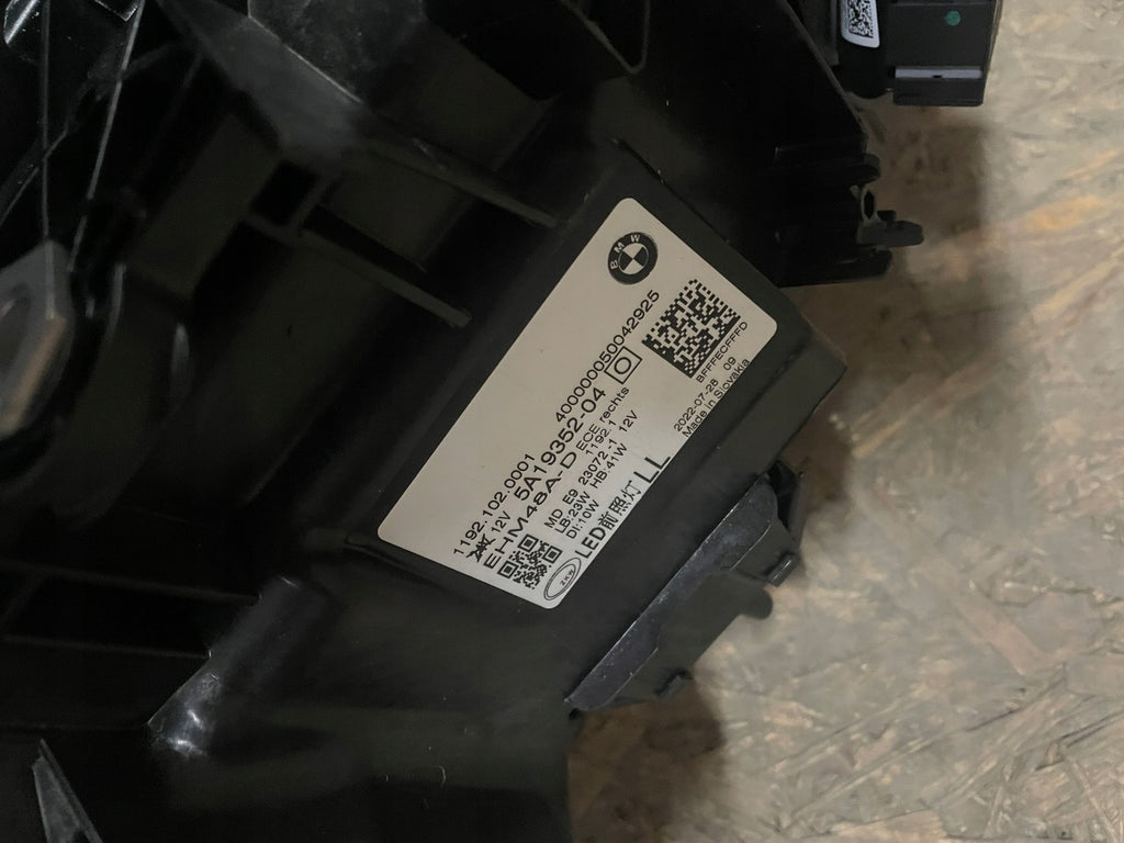 Frontscheinwerfer BMW 4 G22 G82 G23 G26 5A19352 LED Rechts oder Links SCH6387333867ls