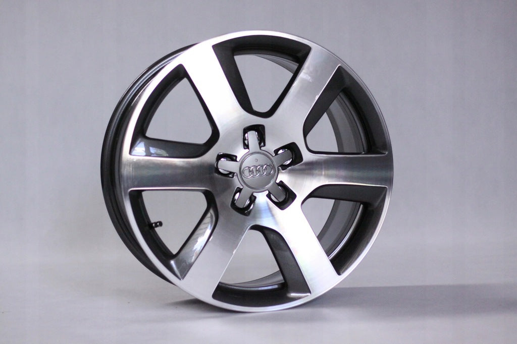 4x Alufelge 17 Zoll 8.0" 5x112 39ET Glanz Grau 4G0601025BK Audi A6 C7 B9 Mg FEL7303267263gv