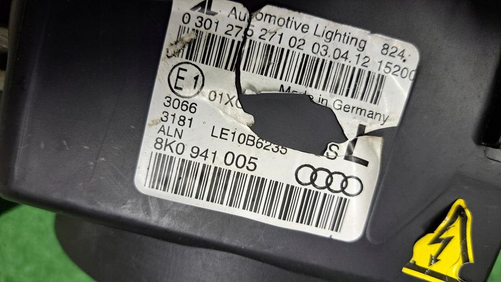 Frontscheinwerfer Audi A4 B8 8K0941005 LED Links Scheinwerfer Headlight