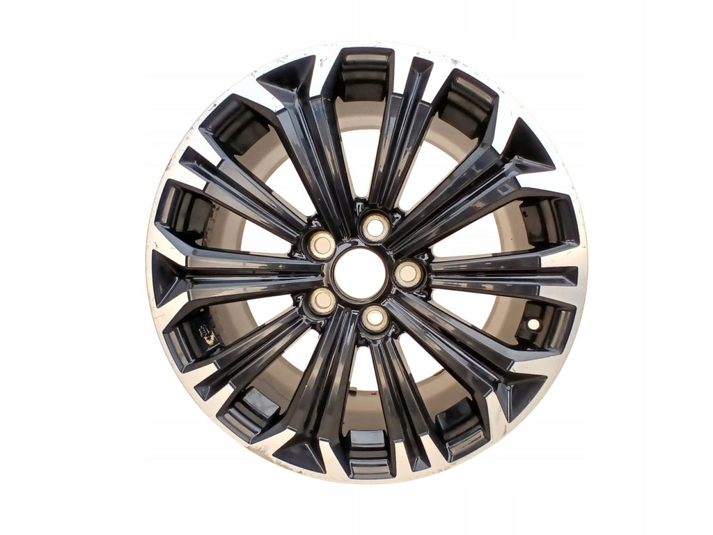 1x Alufelge 17 Zoll 7.5" 5x114.3 40ET Glanz CMS-1029 Toyota Corolla Rim Wheel FEL9911227128tl