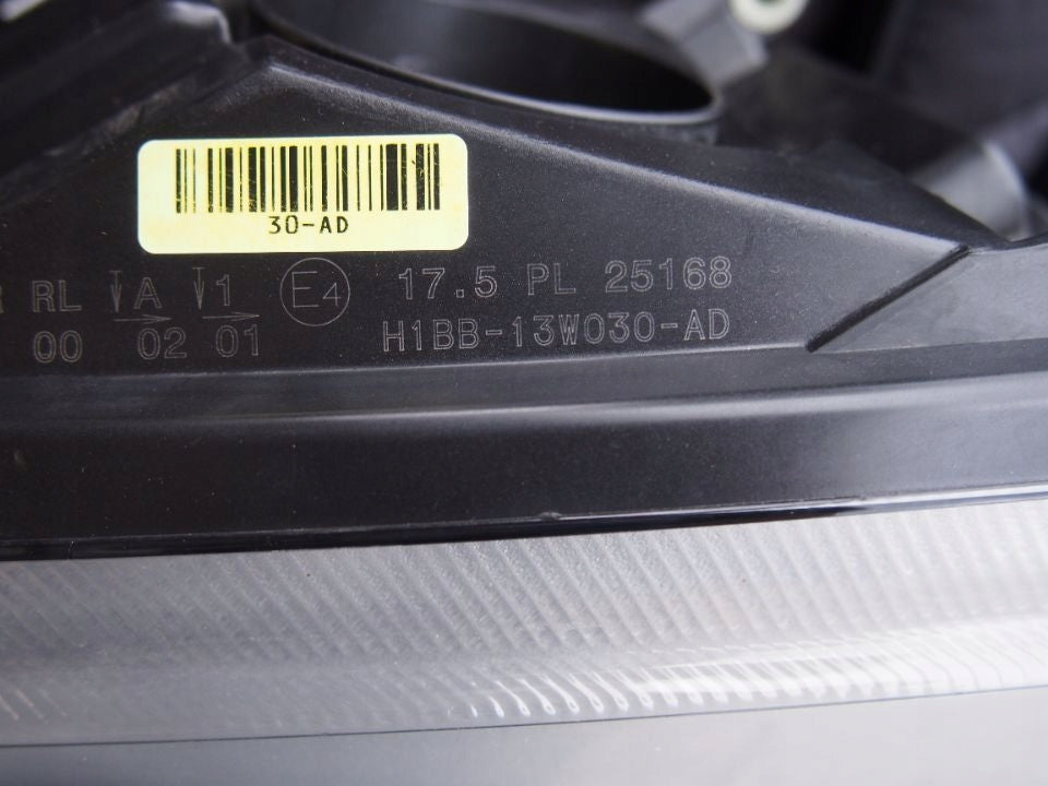 Frontscheinwerfer Ford Fiesta I H1BB-13W030-AD Links Scheinwerfer Headlight SCH3587178373kn