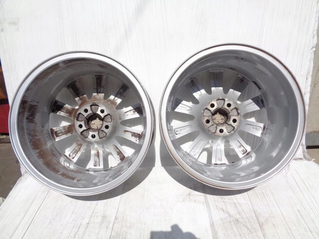 1x Alufelge 16 Zoll 7.0" 5x100 34ET Silber 8X0601025G Audi A1 Rim Wheel FEL3546314717kx