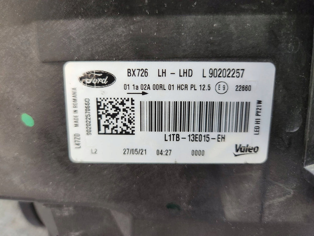 Frontscheinwerfer Ford Puma L1TB13E015 LED FALSE Scheinwerfer Headlight SCH8244356660cd