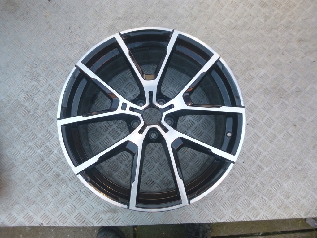 1x Alufelge 20 Zoll 8.0" 5x112 8097240BLA BMW 1 8 Rim Wheel FEL4337807011bw