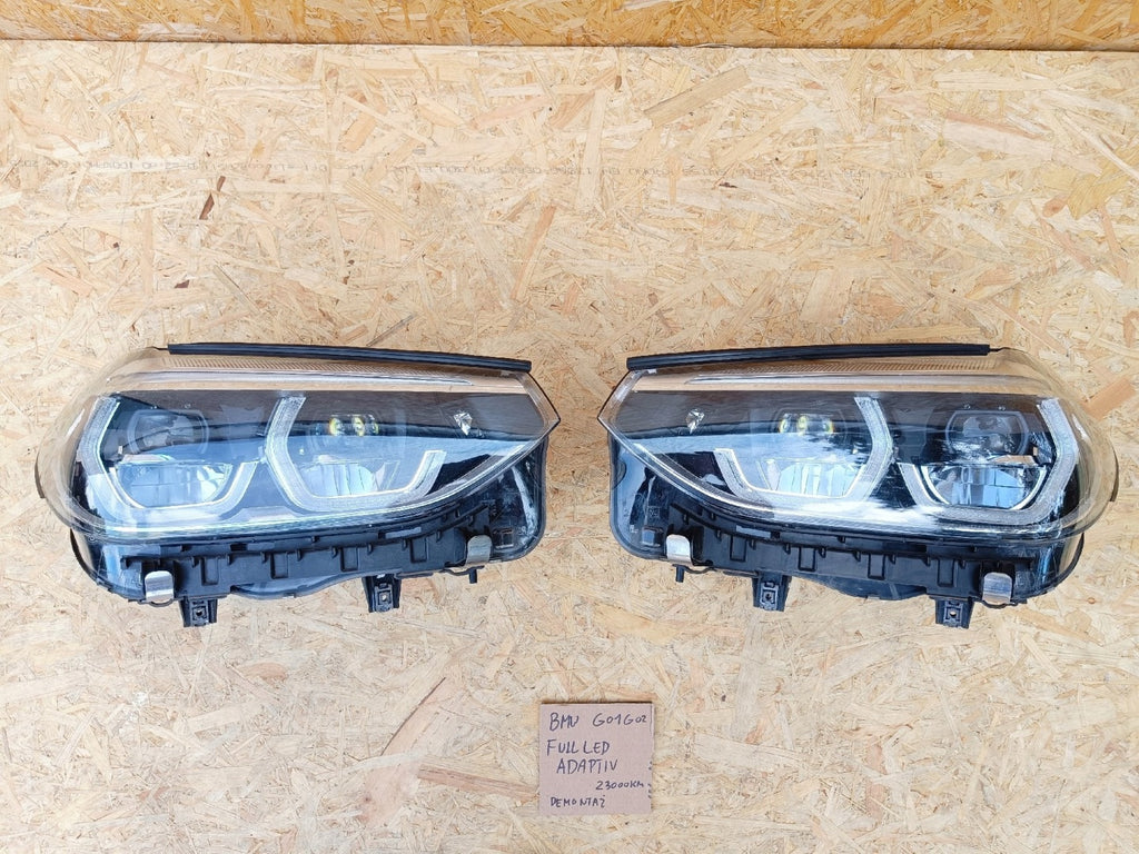 Frontscheinwerfer BMW X3 G01 X4 G02 8739654 8739653 LED Ein Satz Headlight SCH5237543517qt