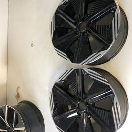 1x Alufelge 20 Zoll Nissan Qashqai I J12 Rim Wheel FEL1001307656gg