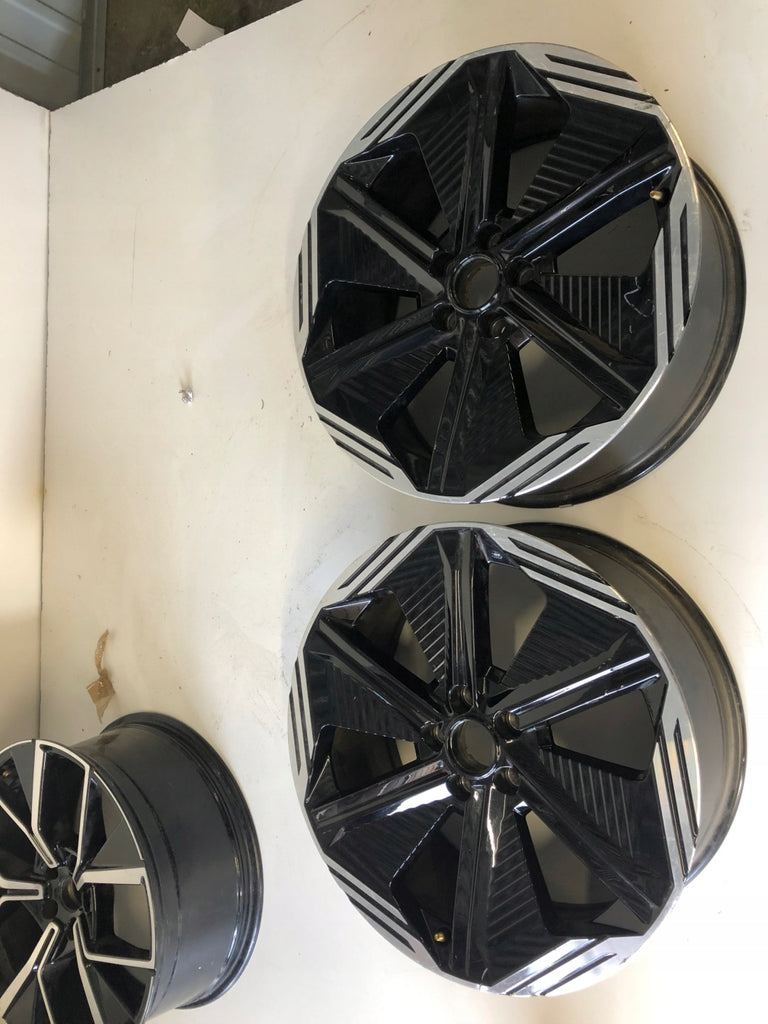 1x Alufelge 20 Zoll Nissan Qashqai I J12 Rim Wheel FEL1001307656gg