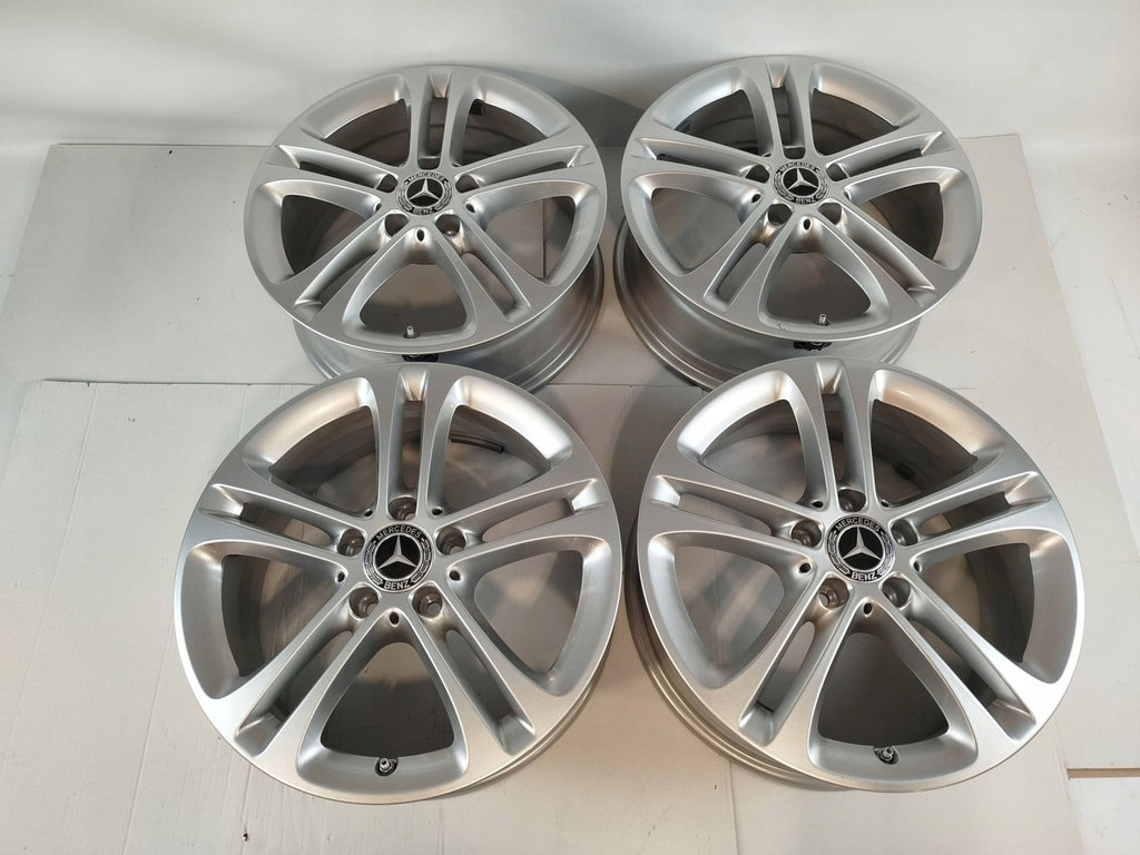4x Alufelge 17 Zoll 6.5" 5x112 44ET Matt Graphit A1774010400 Mercedes-Benz W177 FEL6799282872nf