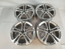 Laden Sie das Bild in den Galerie-Viewer, 4x Alufelge 17 Zoll 6.5" 5x112 44ET Matt Graphit A1774010400 Mercedes-Benz W177 FEL6799282872nf