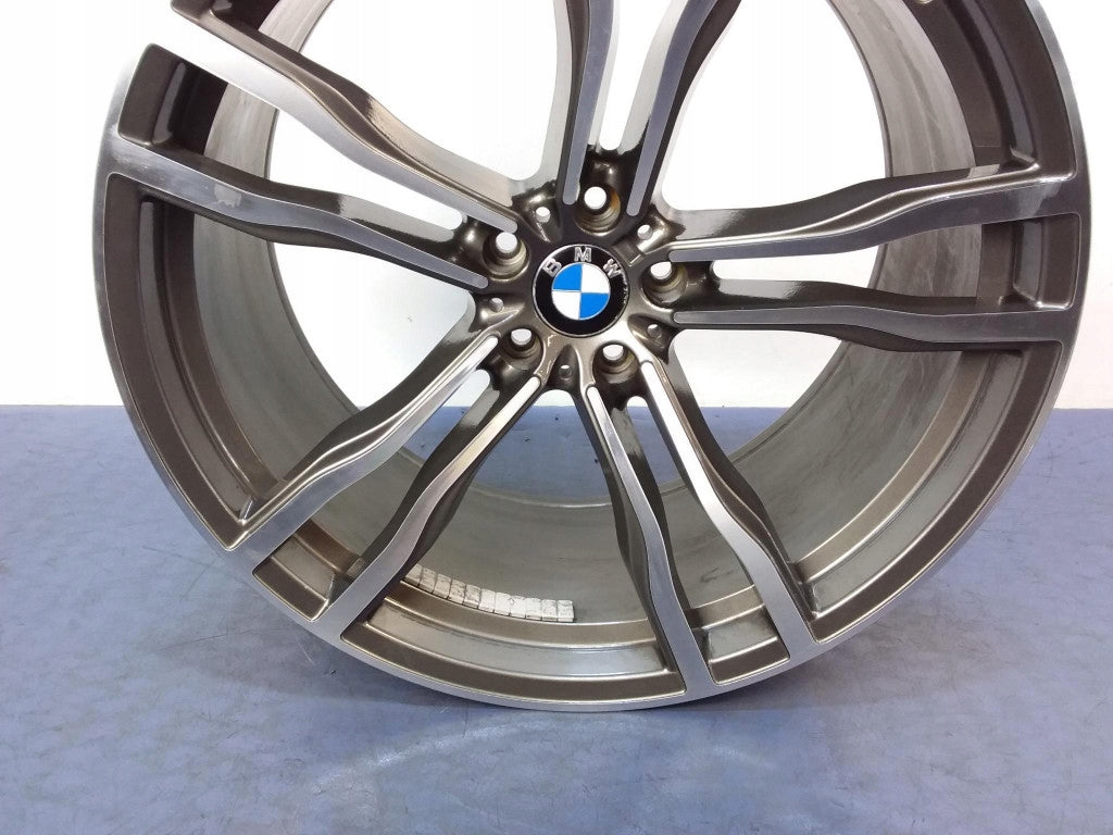 1x Alufelge 22 Zoll 11.0" 5x120 BMW 1 Rim Wheel FEL1210882355ed