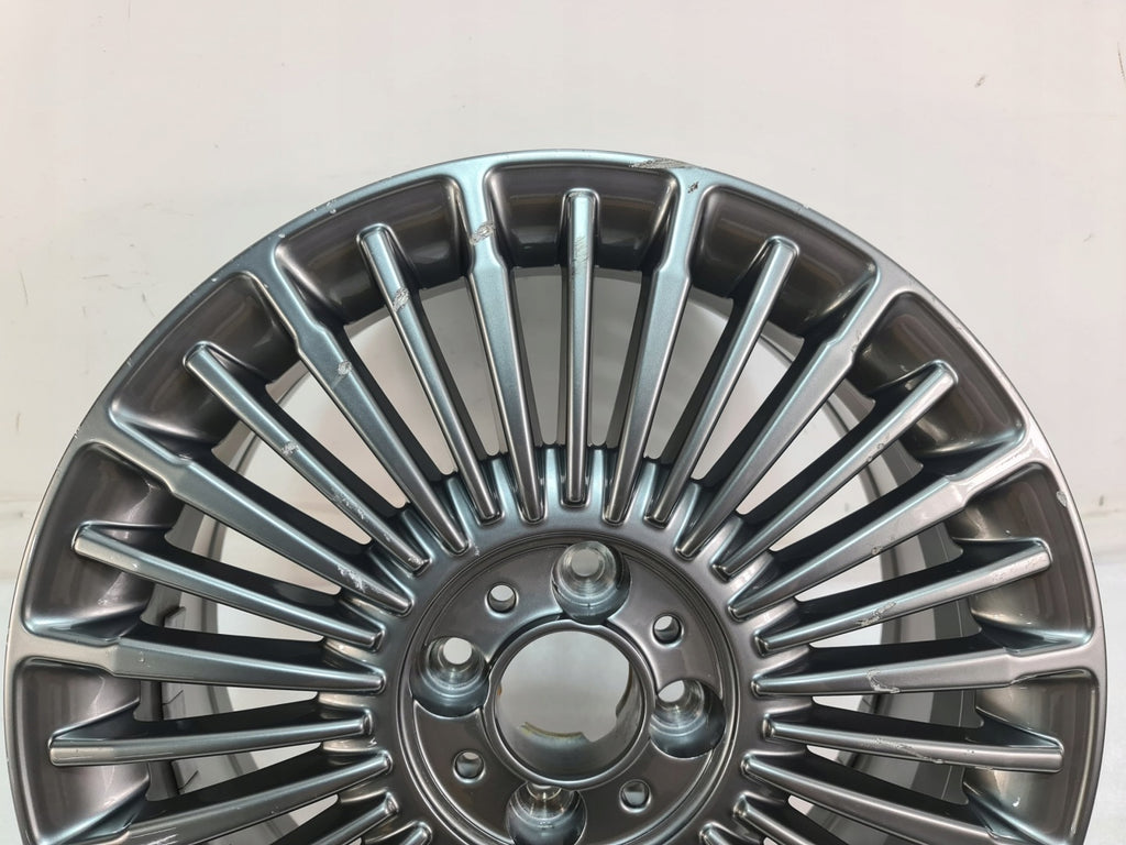 1x Alufelge 16 Zoll 6.0" 4x98 41ET Glanz Grau 52140532 Fiat Rim Wheel FEL1045694251qu