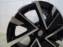 Laden Sie das Bild in den Galerie-Viewer, 1x Alufelge 18 Zoll 6.5" 4x108 38ET 9847228980 Opel Corsa F Rim Wheel FEL8558757534oq