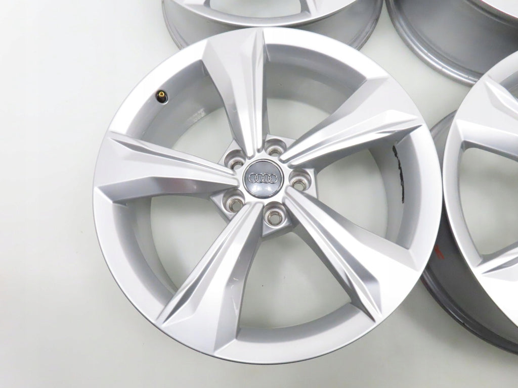 4x Alufelge 19 Zoll 7.0" 5x112 34ET Glanz Silber 80A601025K Audi C8 B8 Rim Wheel FEL9253589762wo