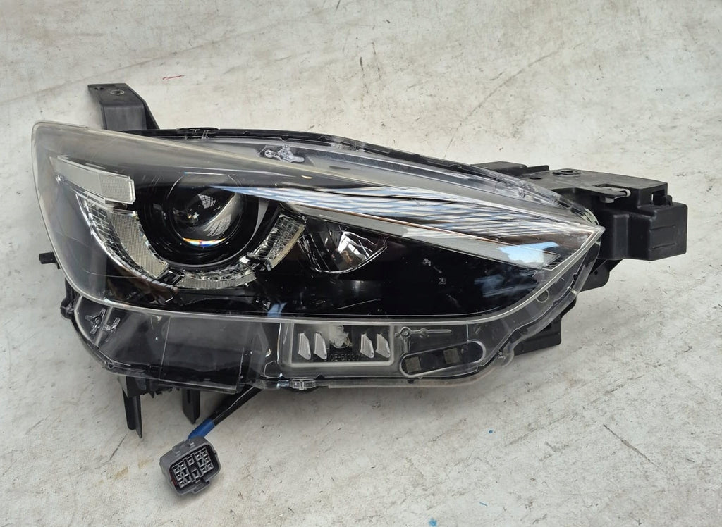 Frontscheinwerfer Mazda Cx3 Cx-3 D10E-51030 Full LED Rechts Headlight SCH3056140429rt