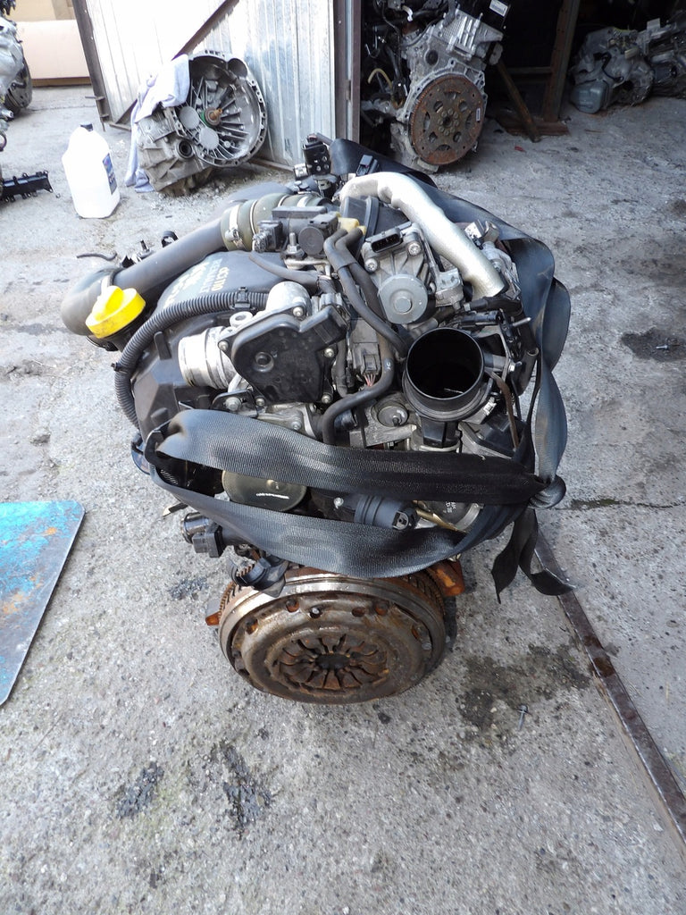 Motor Dacia Renault I K9KA626 1.5 DCI Diesel Engine Komplett