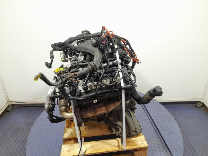 Motor Audi A6 C6 BPP 2.7 TDI 180PS 132kW 2008 Diesel Engine Komplett MOT3894427692mu