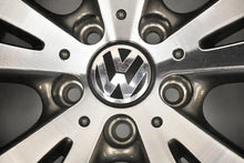Load image into Gallery viewer, 4x Alufelge 18 Zoll 8.0&quot; 5x112 44ET Glanz Graphit 3C0601025 Mg Passat Rim Wheel