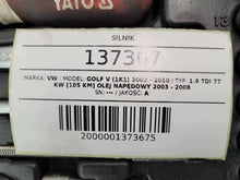 Laden Sie das Bild in den Galerie-Viewer, Motor VW Golf V I BLS 1.9 TDI 105PS 77kW 258TKm 2003 Diesel Engine Komplett MOT6614261579lc