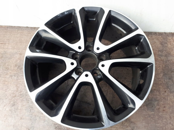 1x Alufelge 18 Zoll 8.0" 5x112 43ET A2134011600 Mercedes-Benz W213 Rim Wheel FEL3561683638rn