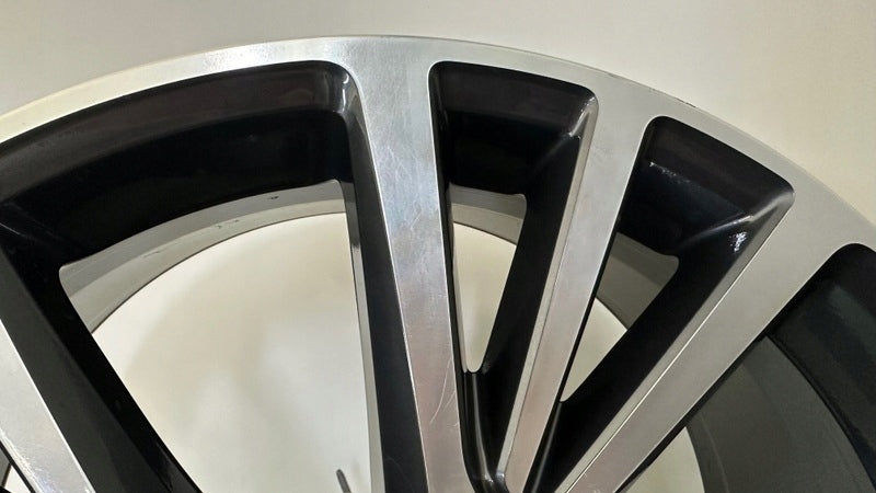 1x Alufelge 19 Zoll 8.0" 5x112 45ET Glanz Graphit 575601025 Mg Rim Wheel