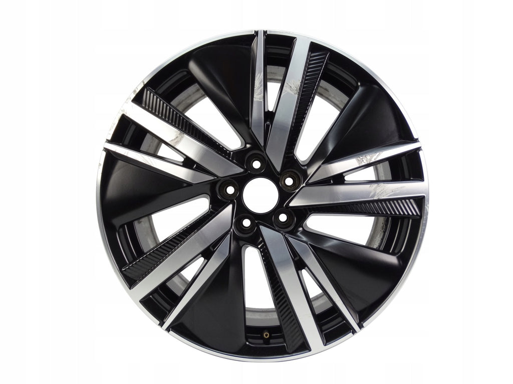 1x Alufelge 19 Zoll 7.0" 5x108 38ET 9832762380 Peugeot 5008 Rim Wheel FEL9986842792jz