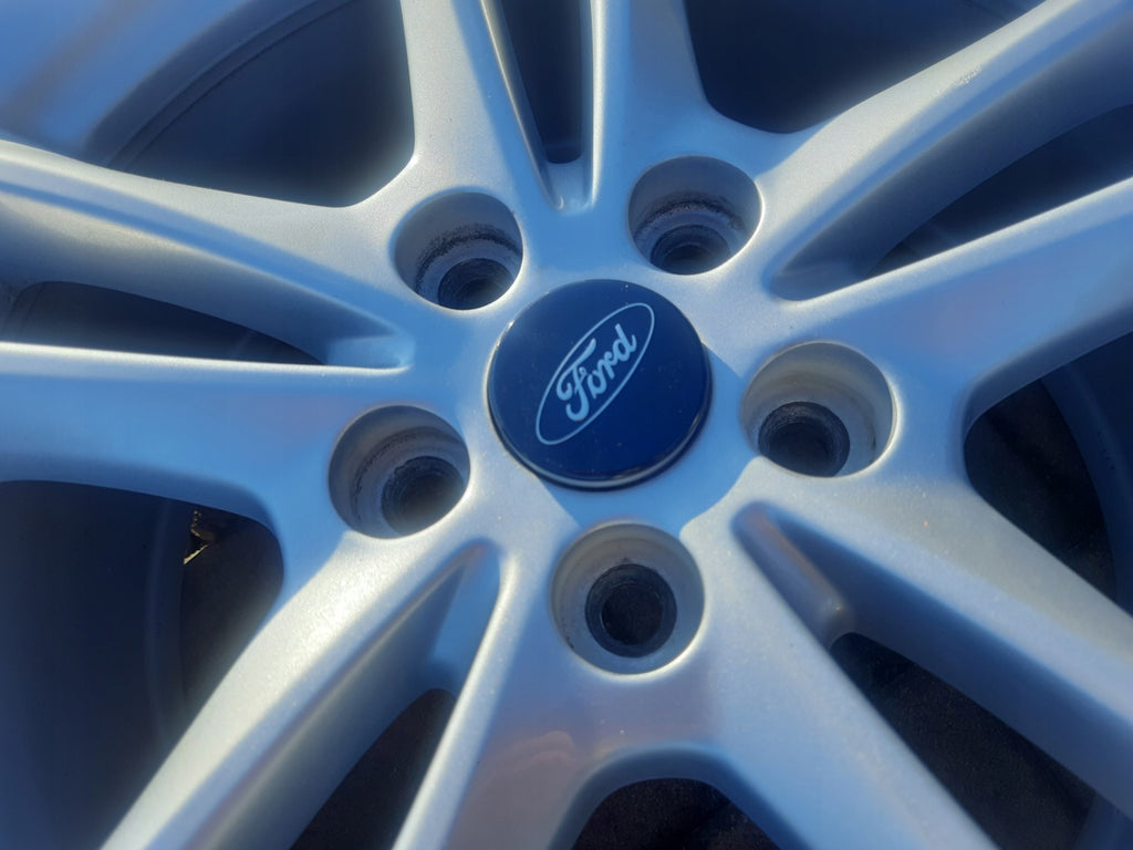 1x Alufelge 17 Zoll 7.5" 5x108 55ET Silber DS7C-1007-S2A Ford Mondeo Galaxy FEL1529269024va