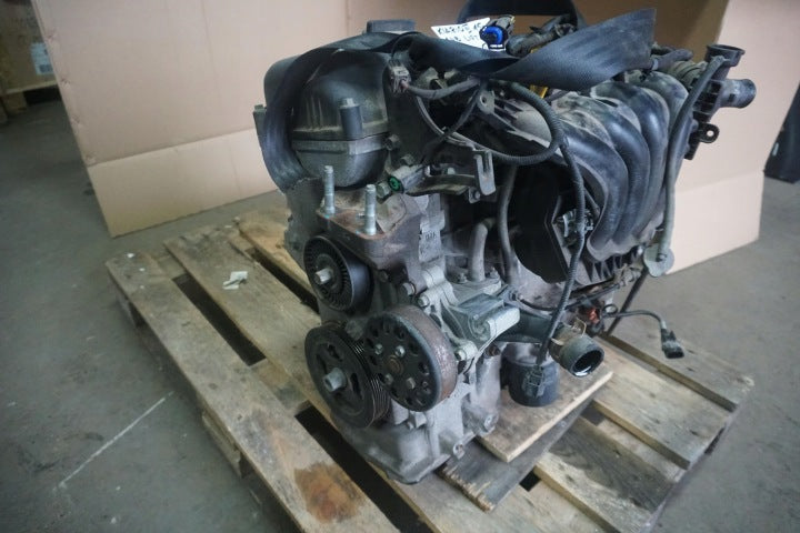 Motor Kia Rio III G4FA 1.4 146TKm 2015 Benzin Engine Komplett MOT6127255640es