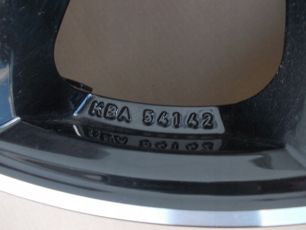 1x Alufelge 18 Zoll 7.5" 5x112 50ET Glanz KBA54142 Rim Wheel FEL7460225660kg