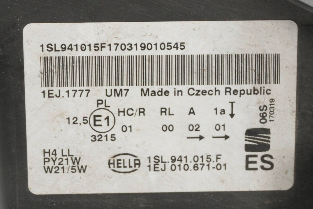 Frontscheinwerfer Seat Mii 1SL941015F Links Scheinwerfer Headlight SCH9453775087qd