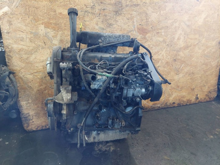 Motor VW Transporter AJA 2.4 77PS 55kW 1997 Diesel Engine Unkomplett MOT9361350348rt